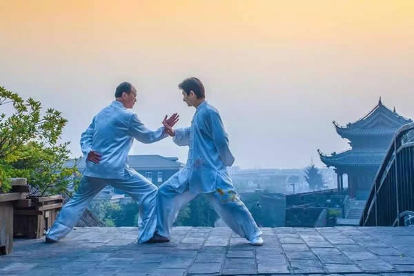 太极拳 易筋经
