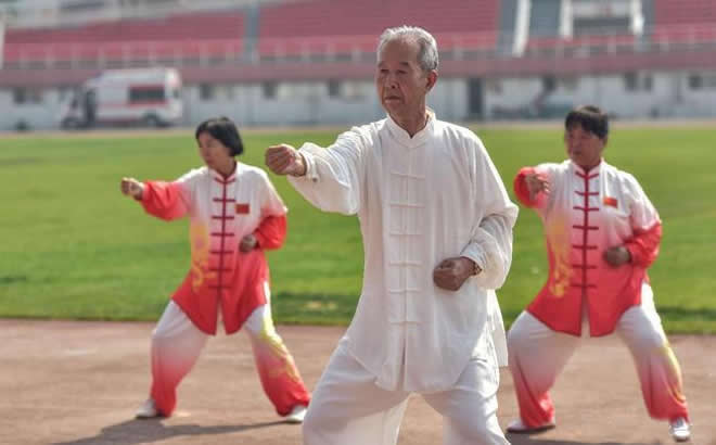 太极拳 易筋经