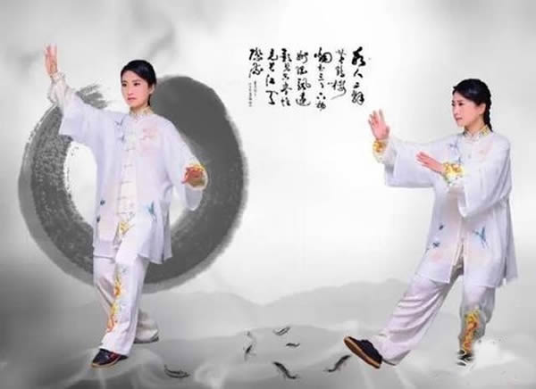 太极拳 易筋经