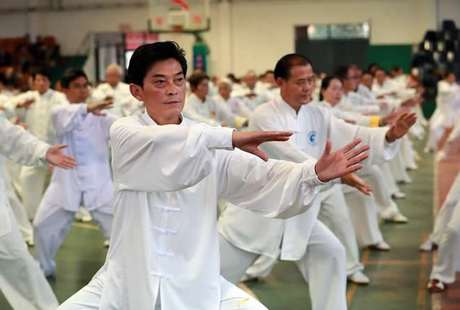 太极拳 易筋经