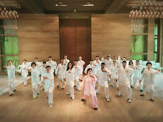 太极拳 易筋经