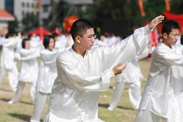 太极拳 易筋经