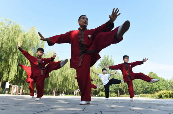 太极拳 易筋经