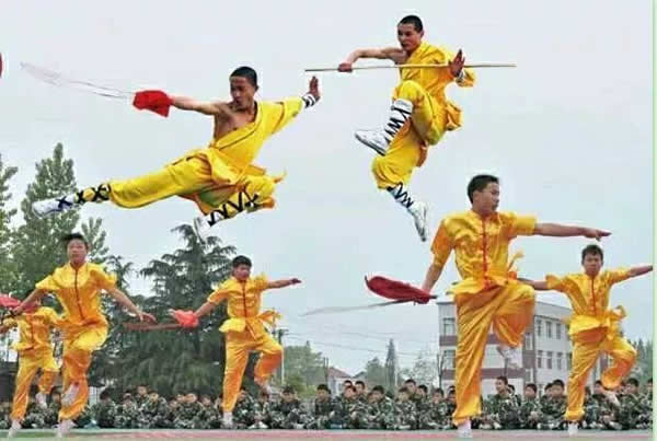 武校 武术
