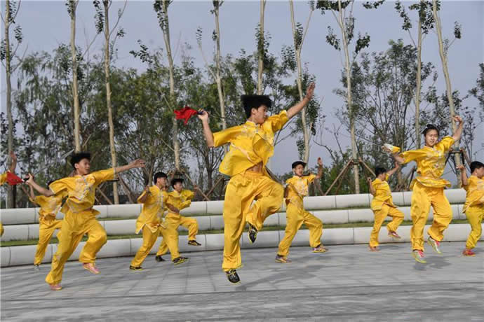 武校 武术