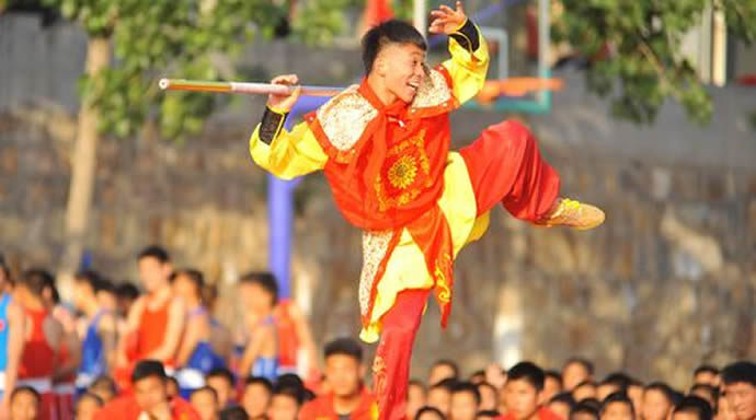 武校 武术