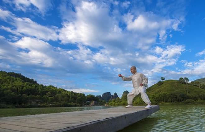 形意拳 易筋经