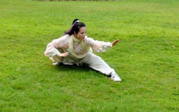 形意拳 易筋经