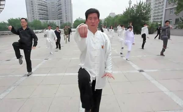 形意拳 易筋经