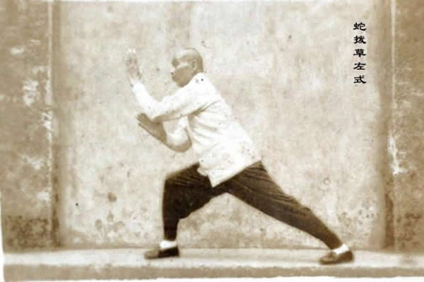 形意拳 易筋经